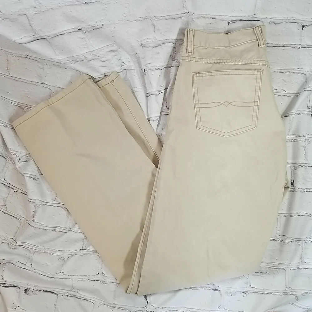 Lucky brand vintage 90's straight fit women's pants - Picture 3 of 10